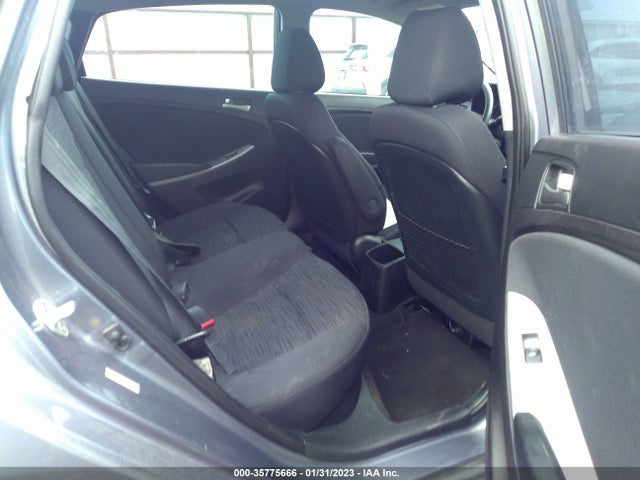 2017 HYUNDAI ACCENT SE VIN: KMHCT5AE6HU331886