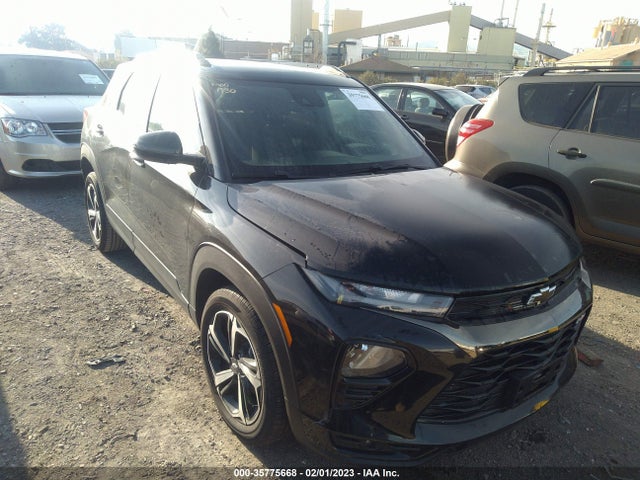 Chevrolet Trailblazer Rs 2022 KL79MTSL4NB065396 Image 1