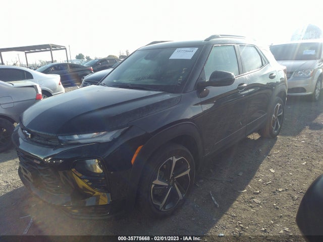 Chevrolet Trailblazer Rs 2022 KL79MTSL4NB065396 Image 2
