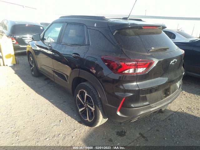 Chevrolet Trailblazer Rs 2022 KL79MTSL4NB065396 Image 4