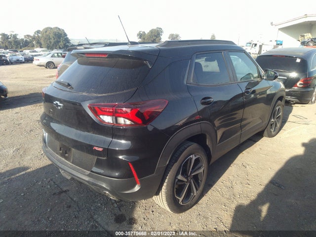 Chevrolet Trailblazer Rs 2022 KL79MTSL4NB065396 Image 5