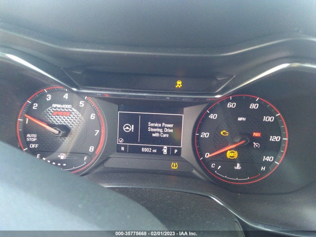 Chevrolet Trailblazer Rs 2022 KL79MTSL4NB065396 Image 8