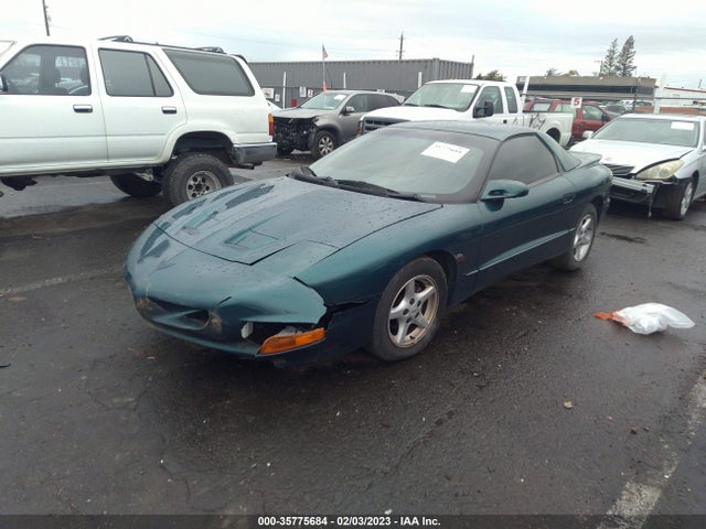 1997 PONTIAC FIREBIRD FIREBIRD VIN: 2G2FS22K7V2223595