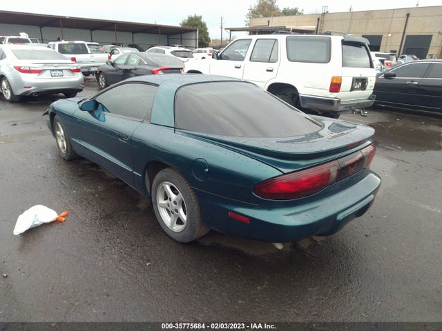 1997 PONTIAC FIREBIRD FIREBIRD VIN: 2G2FS22K7V2223595