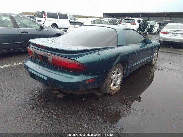 1997 PONTIAC FIREBIRD FIREBIRD VIN: 2G2FS22K7V2223595