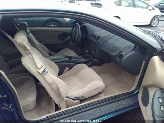 1997 PONTIAC FIREBIRD FIREBIRD VIN: 2G2FS22K7V2223595