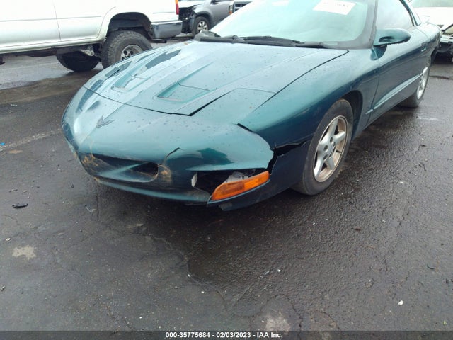 1997 PONTIAC FIREBIRD FIREBIRD VIN: 2G2FS22K7V2223595