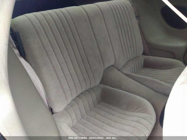 1997 PONTIAC FIREBIRD FIREBIRD VIN: 2G2FS22K7V2223595