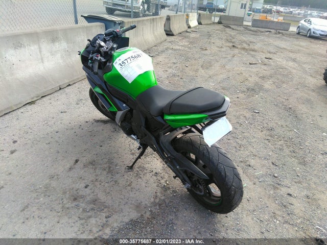 2016 KAWASAKI EX650 E VIN: JKAEXEE14GDA20946