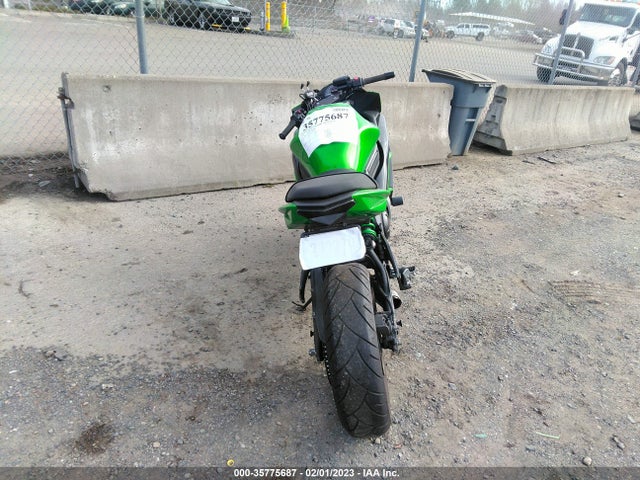 2016 KAWASAKI EX650 E VIN: JKAEXEE14GDA20946