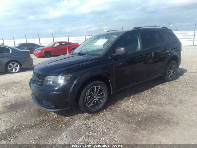 Dodge JOURNEY SE 2018 3C4PDCAB9JT382098 Image 2