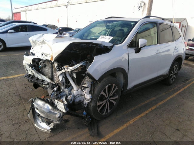 JF2SKAUC7MH454591 Subaru Forester Limited