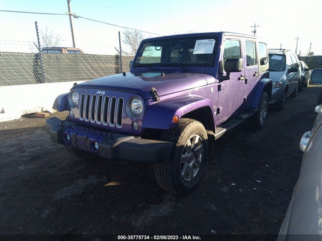 1C4BJWEG4JL907879 Jeep Wrangler Jk Unlimited Sahara