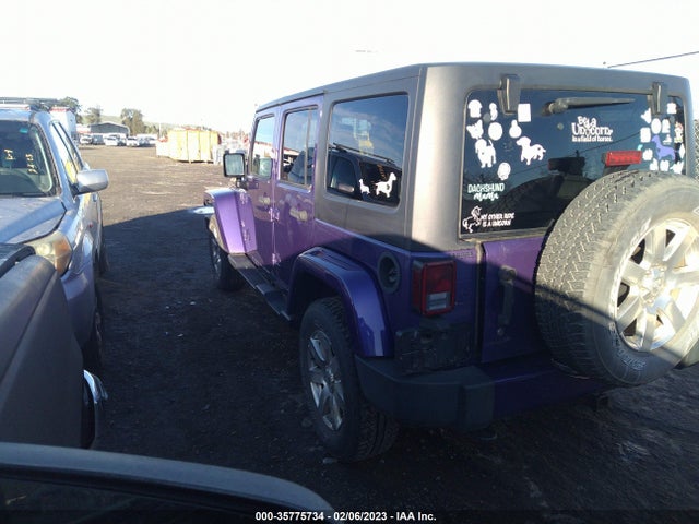 1C4BJWEG4JL907879 Jeep Wrangler Jk Unlimited Sahara