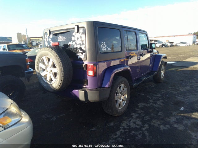 1C4BJWEG4JL907879 Jeep Wrangler Jk Unlimited Sahara