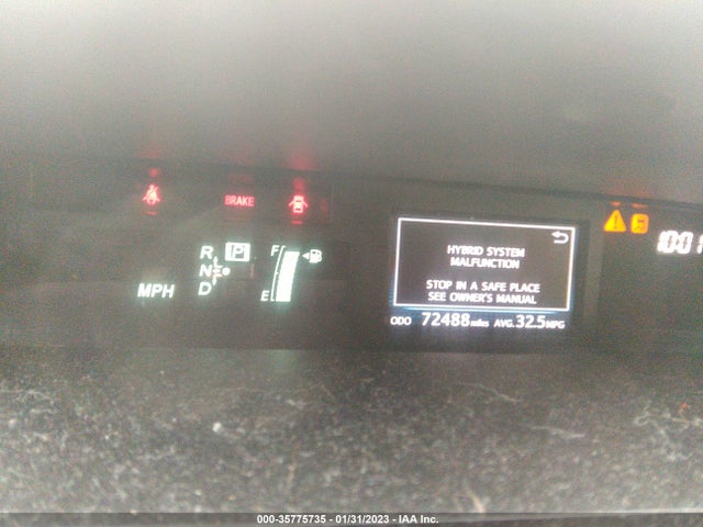 2016 Toyota Prius, VIN: JTDZN3EU9GJ049031