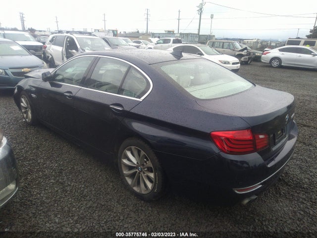 BMW 5 Series 528i 2014 WBA5A5C54ED511974 Image 3