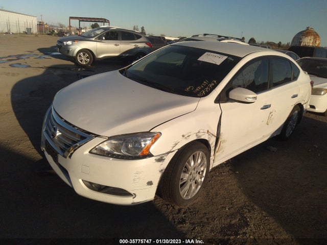 2014 NISSAN SENTRA SL VIN: 3N1AB7AP7EY304428