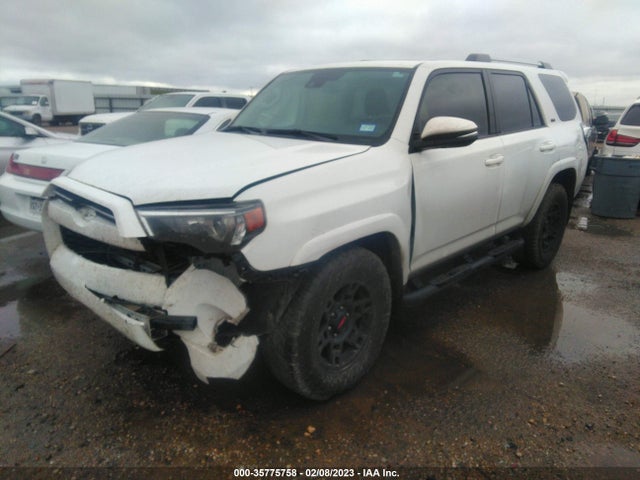 2021 Toyota 4Runner, VIN: JTEFU5JR4M5232100