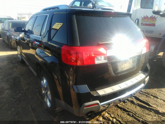 2012 GMC TERRAIN SLT-2 VIN: 2GKFLXE57C6293698