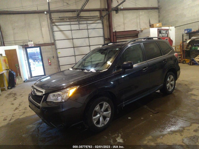 2016 SUBARU FORESTER 2.5I LIMITED VIN: JF2SJAHCXGH428150