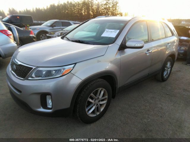 5XYKT4A62FG595060 KIA SORENTO LX