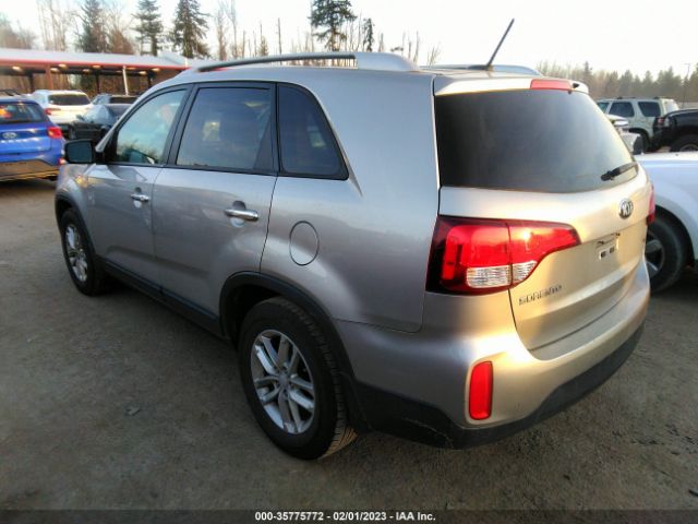5XYKT4A62FG595060 KIA SORENTO LX