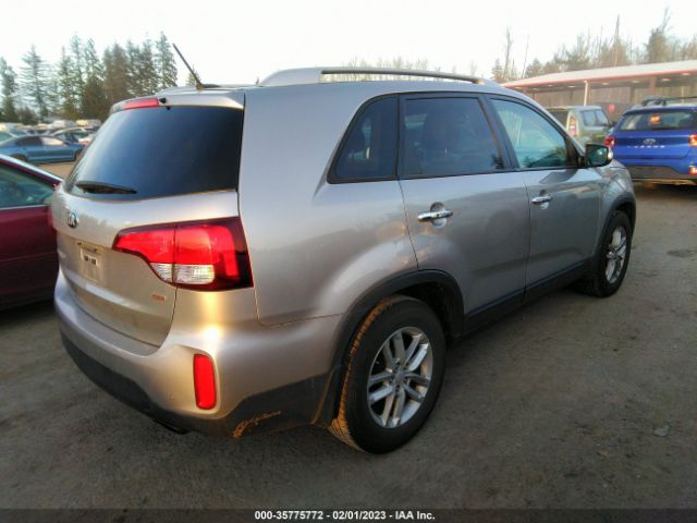 5XYKT4A62FG595060 KIA SORENTO LX
