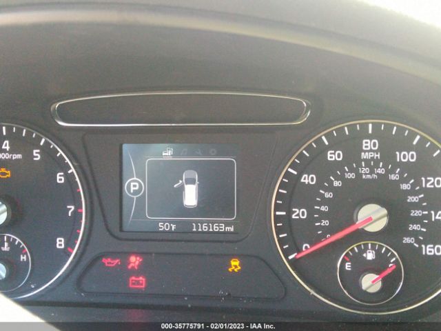 5XYPGDA32GG156264 KIA SORENTO LX