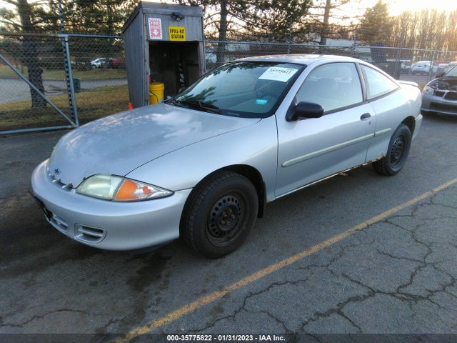 2002 CHEVROLET CAVALIER LS VIN: 1G1JS124727136875