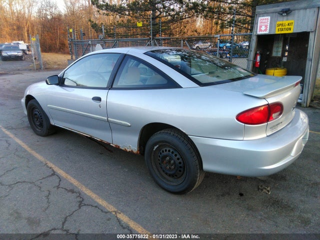 2002 CHEVROLET CAVALIER LS VIN: 1G1JS124727136875