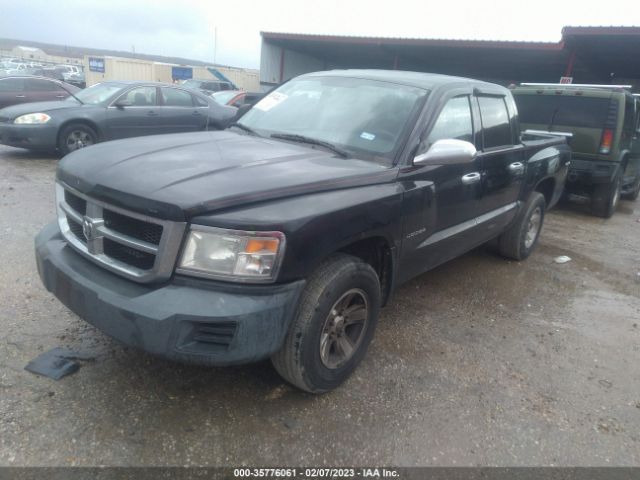 1D7HW38KX8S628789 Dodge Dakota Sxt