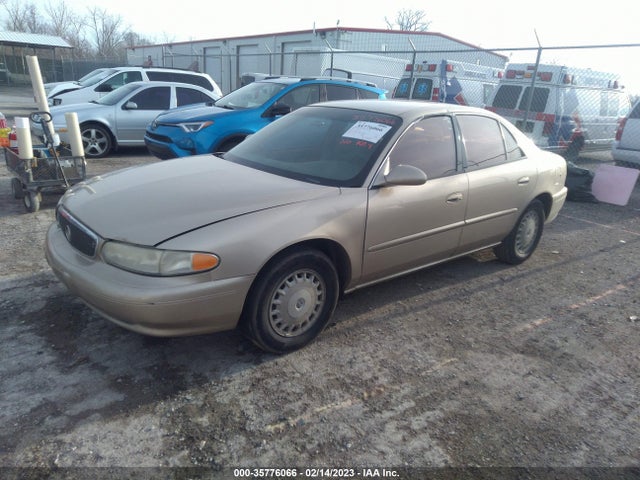 2004 BUICK CENTURY CUSTOM VIN: 2G4WS52J841186769