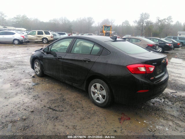2018 CHEVROLET CRUZE LS VIN: 1G1BC5SM7J7206043