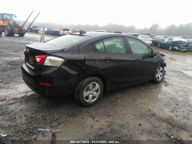 2018 CHEVROLET CRUZE LS VIN: 1G1BC5SM7J7206043