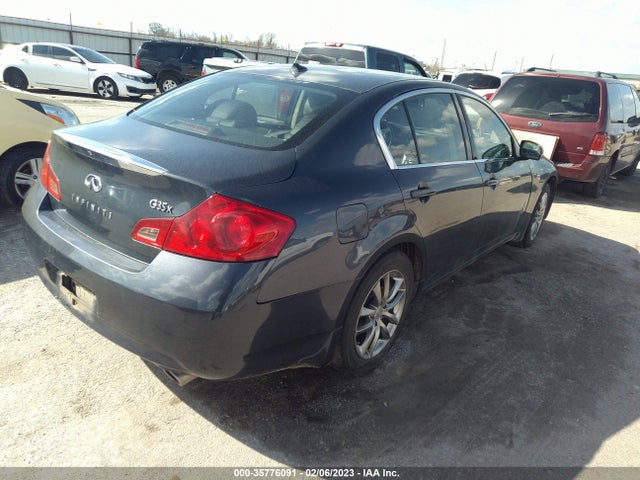 2008 INFINITI G35 SEDAN X VIN: JNKBV61F48M265510