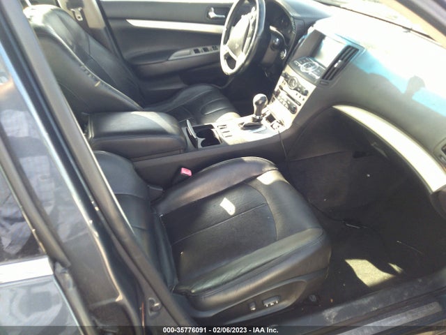 2008 INFINITI G35 SEDAN X VIN: JNKBV61F48M265510