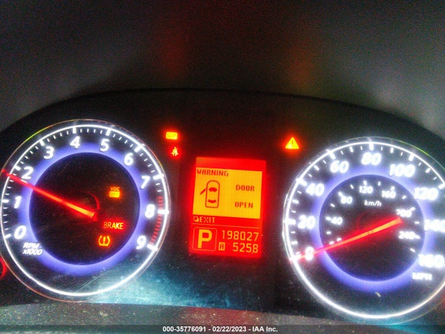 2008 INFINITI G35 SEDAN X VIN: JNKBV61F48M265510