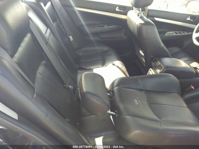 2008 INFINITI G35 SEDAN X VIN: JNKBV61F48M265510