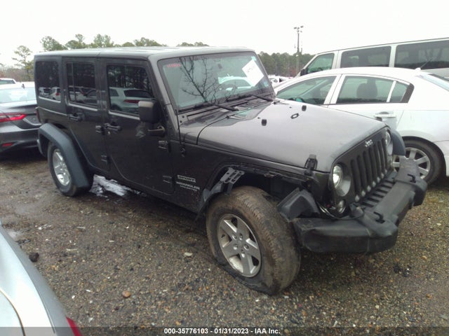 2017 Jeep Wrangler, VIN: 1C4BJWDG6HL624394