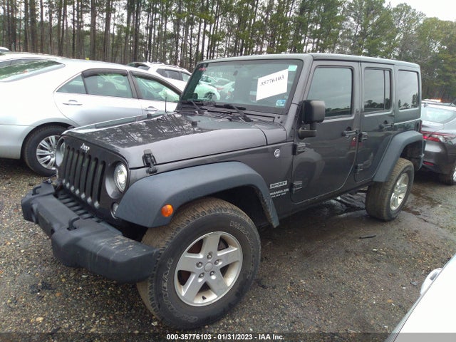 2017 Jeep Wrangler, VIN: 1C4BJWDG6HL624394