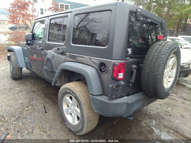 2017 Jeep Wrangler, VIN: 1C4BJWDG6HL624394