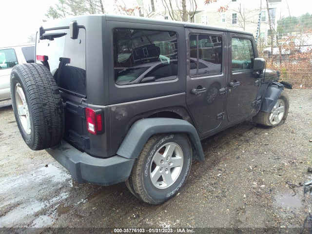 2017 Jeep Wrangler, VIN: 1C4BJWDG6HL624394