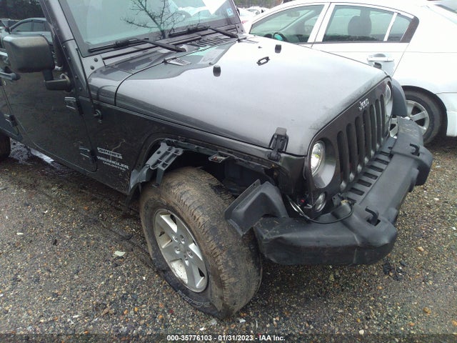2017 Jeep Wrangler, VIN: 1C4BJWDG6HL624394