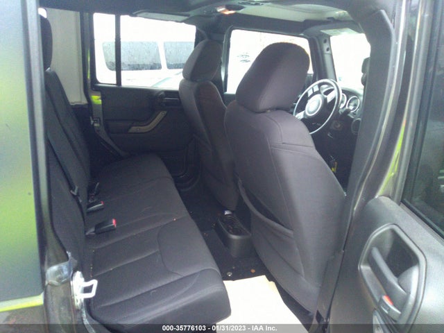 2017 Jeep Wrangler, VIN: 1C4BJWDG6HL624394