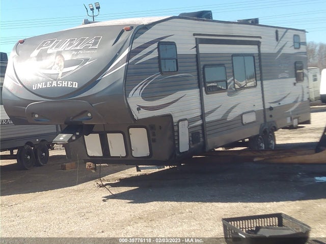 2015 FOREST RIVER PALOMINO PUMA VIN: 4X4FPTL28FP053740