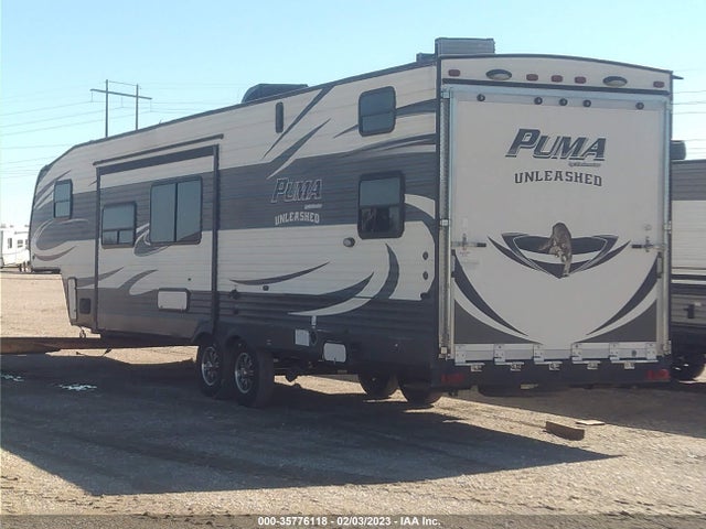 2015 FOREST RIVER PALOMINO PUMA VIN: 4X4FPTL28FP053740
