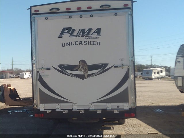 2015 FOREST RIVER PALOMINO PUMA VIN: 4X4FPTL28FP053740