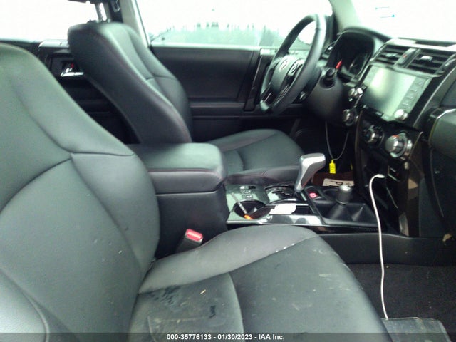 2021 TOYOTA 4RUNNER TRD OFF ROAD PREMIUM VIN: JTERU5JR3M5961444