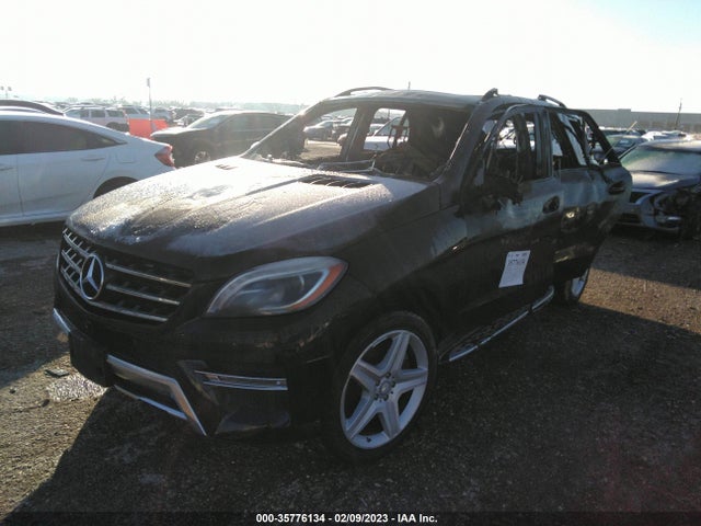 2014 MERCEDES-BENZ M-CLASS ML 550 VIN: 4JGDA7DB0EA315719